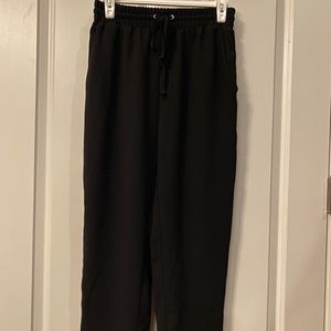Forever 21 side m straight leg relax dress pant